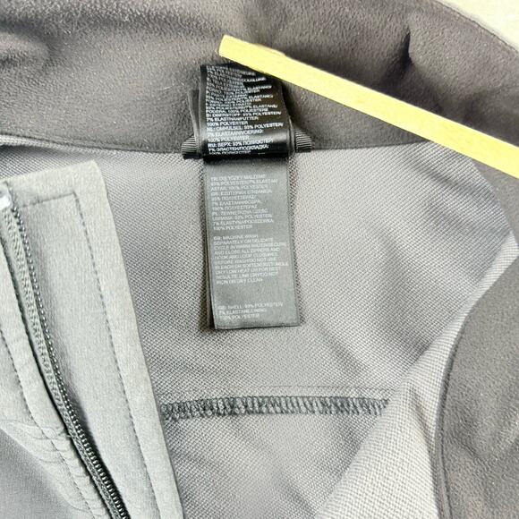 The North Face Jacket Men's XXL Flash Dry Full Zip Gray Softshell Activewear - Picture 5 of 12